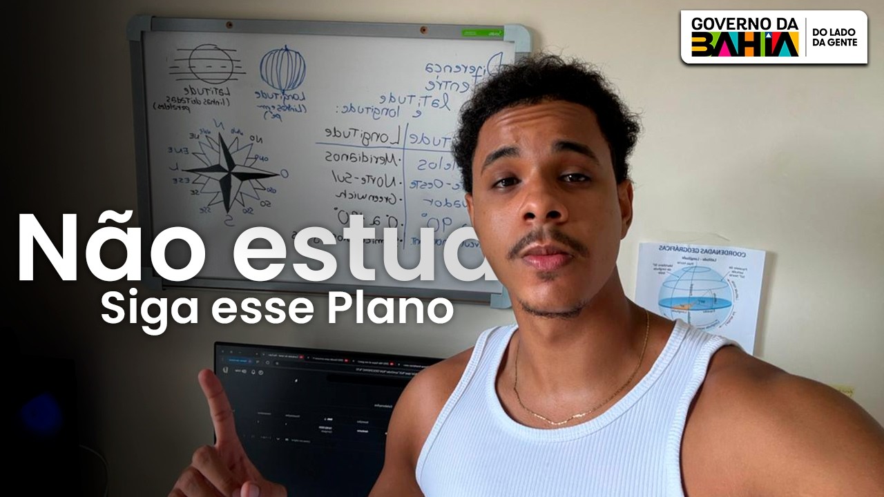 Meu plano para ser aprovado no concurso do SEC/BA