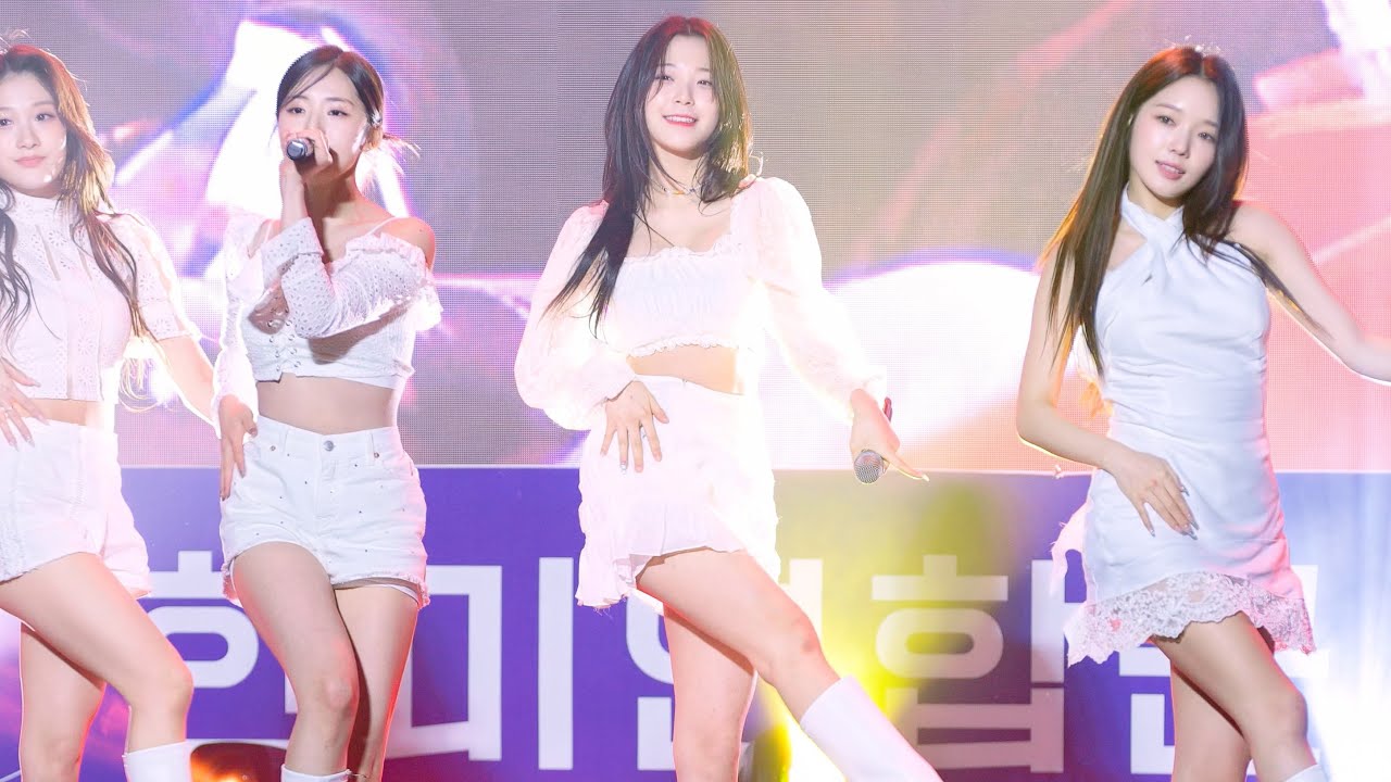 221220 지헌 JIHEON 프로미스나인 fromis9 'DM' 4K 60P 직캠 @평택 한미동맹 콘서트 by DaftTaengk
