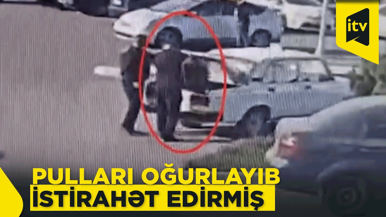 Oğurladığı pullarla xaricdə istirahət edən şəxs tutuldu