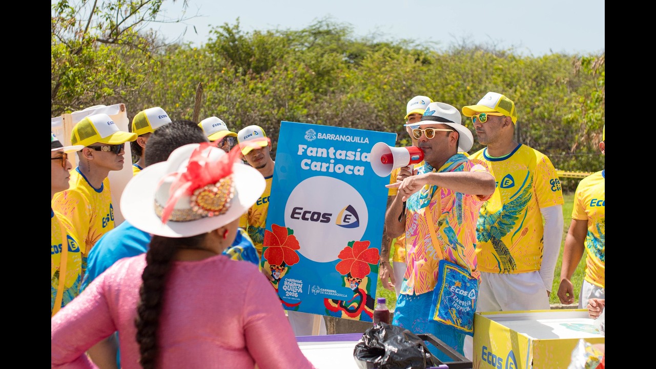 Batalla de Flores ECOS 2026, una experiencia con mucha GRACIA