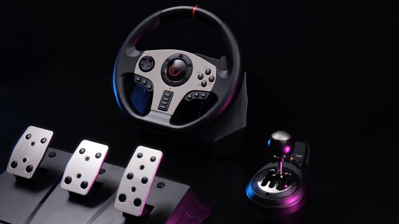 Rampage V902 Direksiyon Seti Kurulumu - Euro Truck Similator 2 ve Assetto Corsa Oyun İçi Ayarları