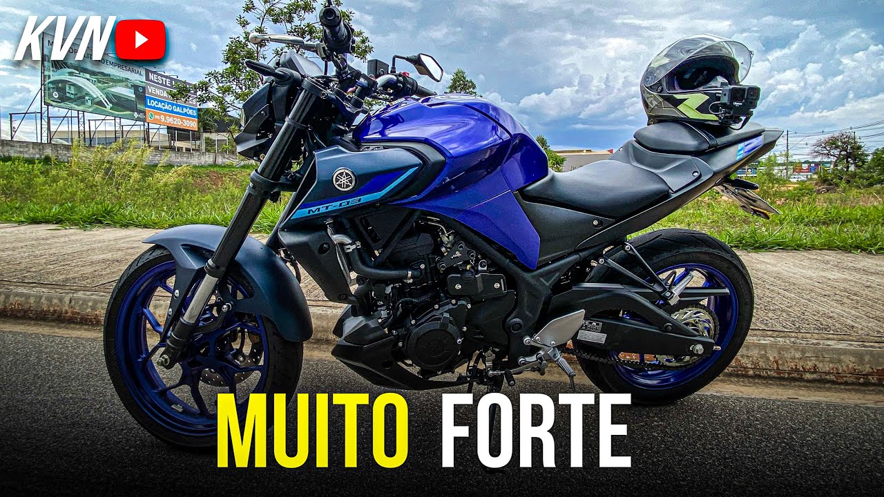 PRIMEIRA VEZ EM UMA MT 03 | MOTOVLOG SEM CORTES 🦅