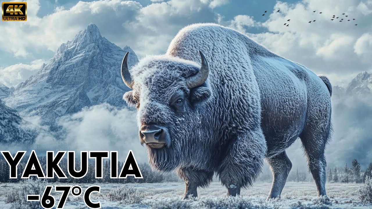 YAKUTIA, Vida Salvaje En El Frío Extremo: Animales Salvajes En El Pueblo Más Frío Del Mundo Oymyakon