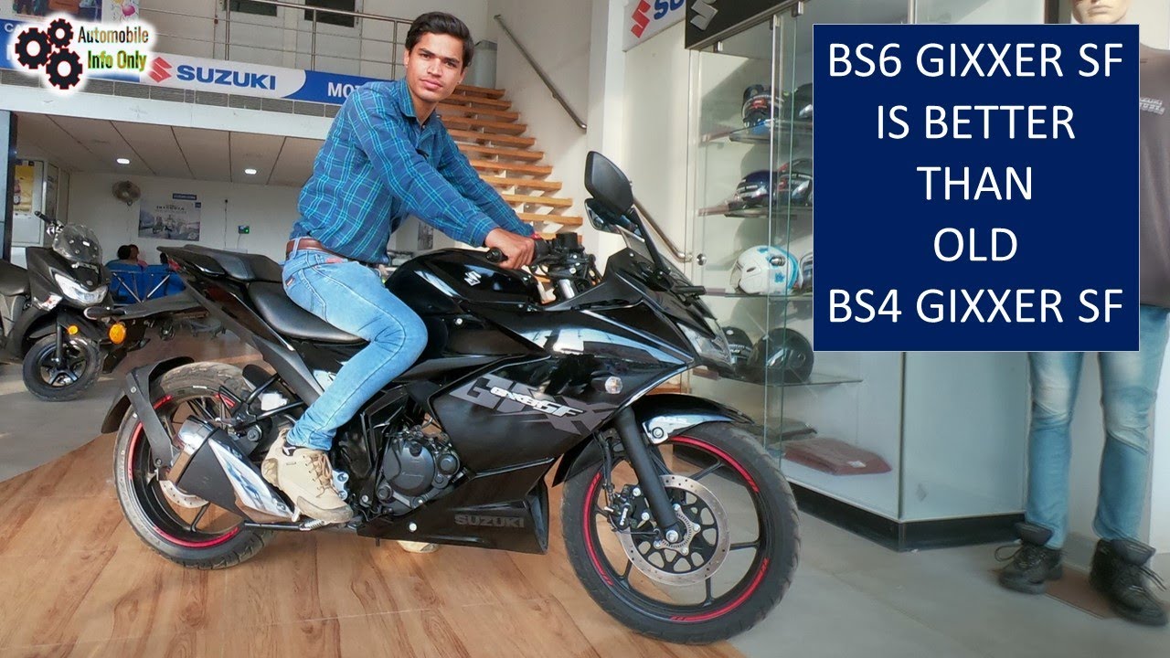 Suzuki Gixxer SF BS6 Better than old Suzuki Gixxer SF Detailed Review