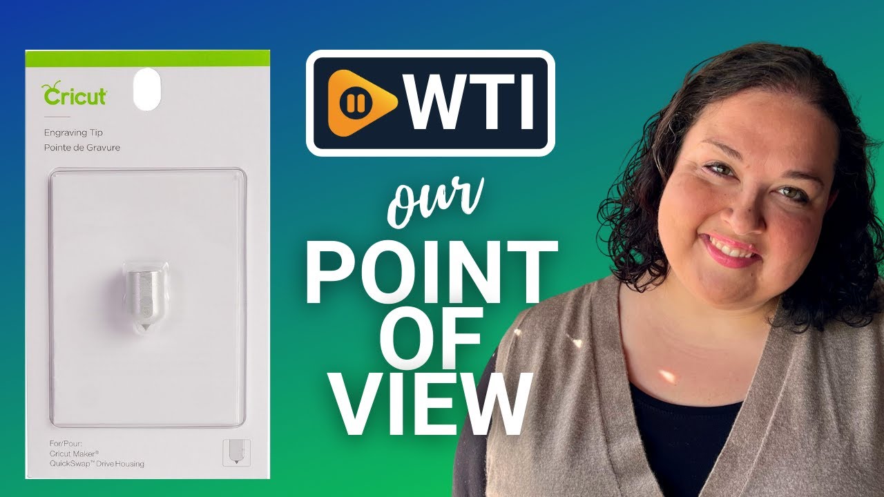 Cricut QuickSwap Engraving Tip | Our Point Of View