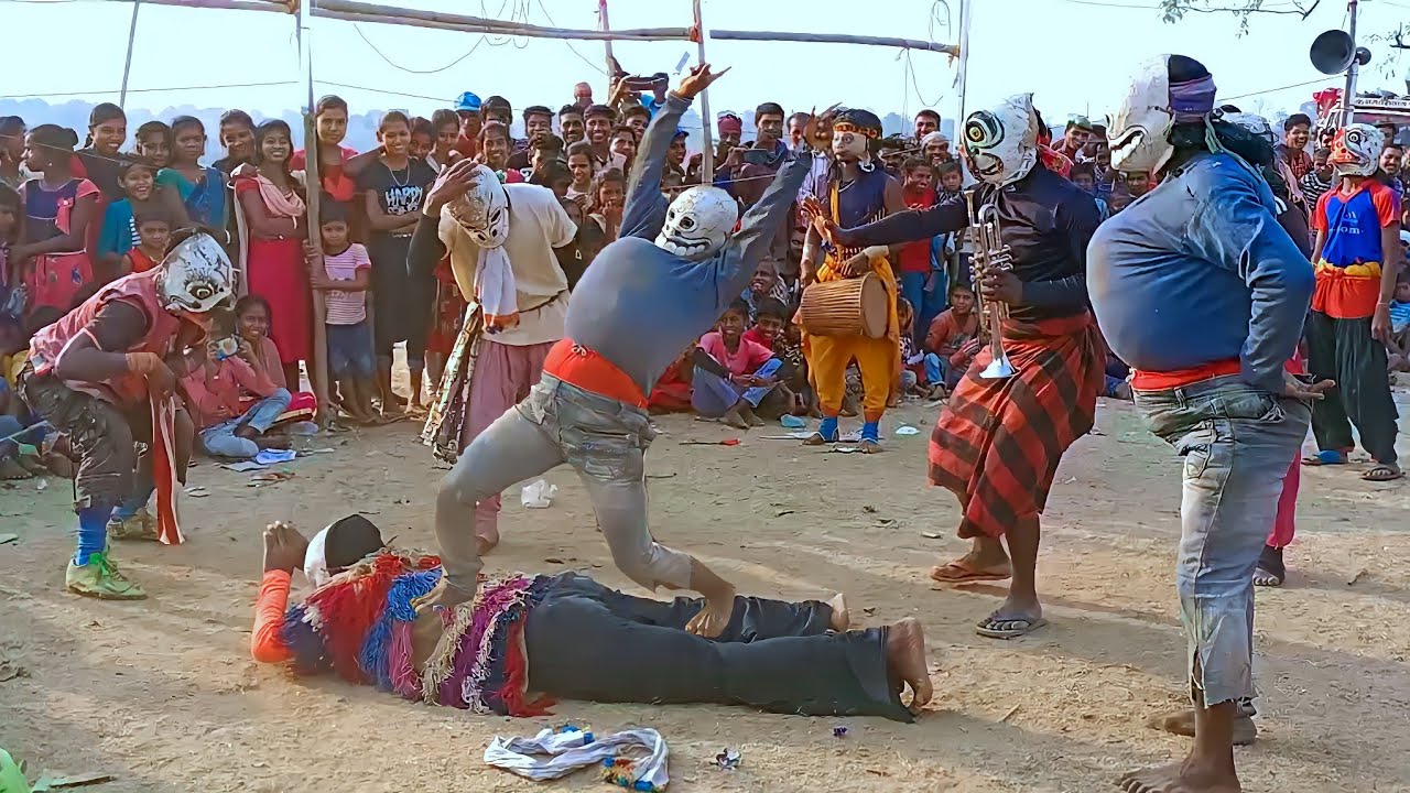 comedy cho nach || বিহাঘরে বৈরাত আসে দুর্দান্ত ডান্স দিয়ে দিলো || #purulia_plus