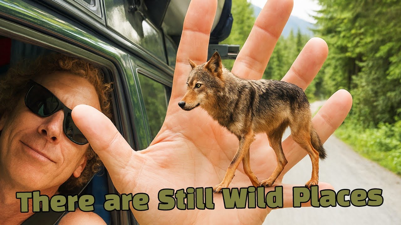 Tracking Wolves - Van LiFE Sea Kayaker, Heart of a Wanderer