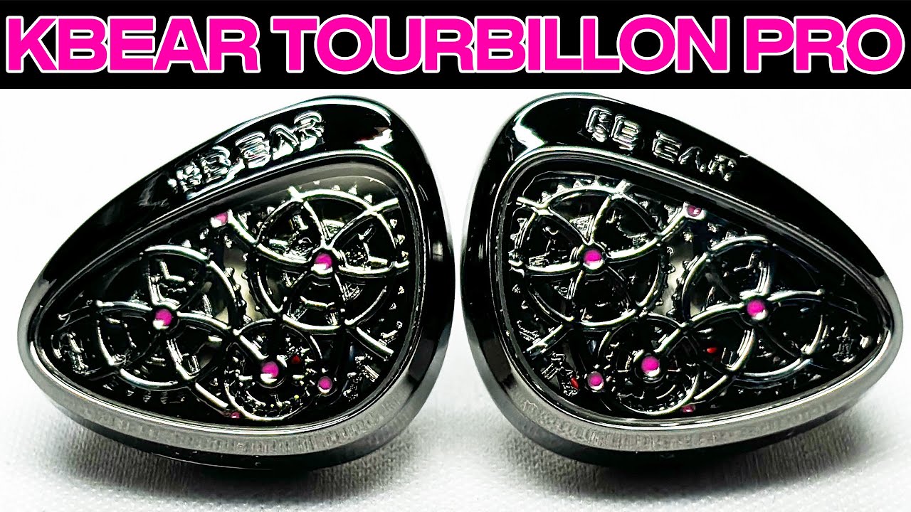 KBEAR TOURBILLON PRO: Динамические наушники с комфортным и тёплым звуком!