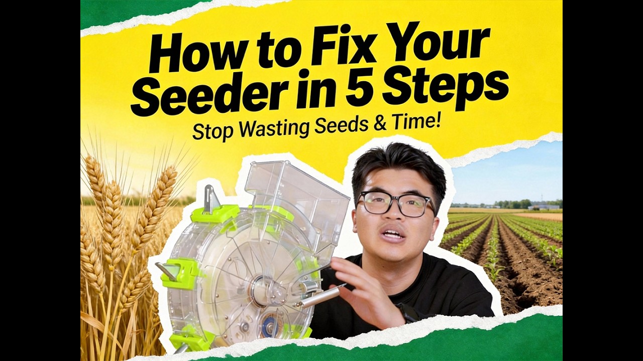 Turn Your Seeder to a Casher: 5 Easy Settings You Must Know