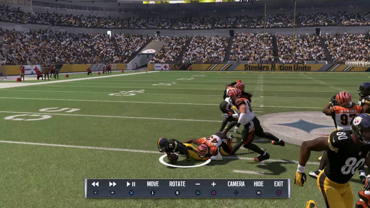 Madden 17 funny glitch