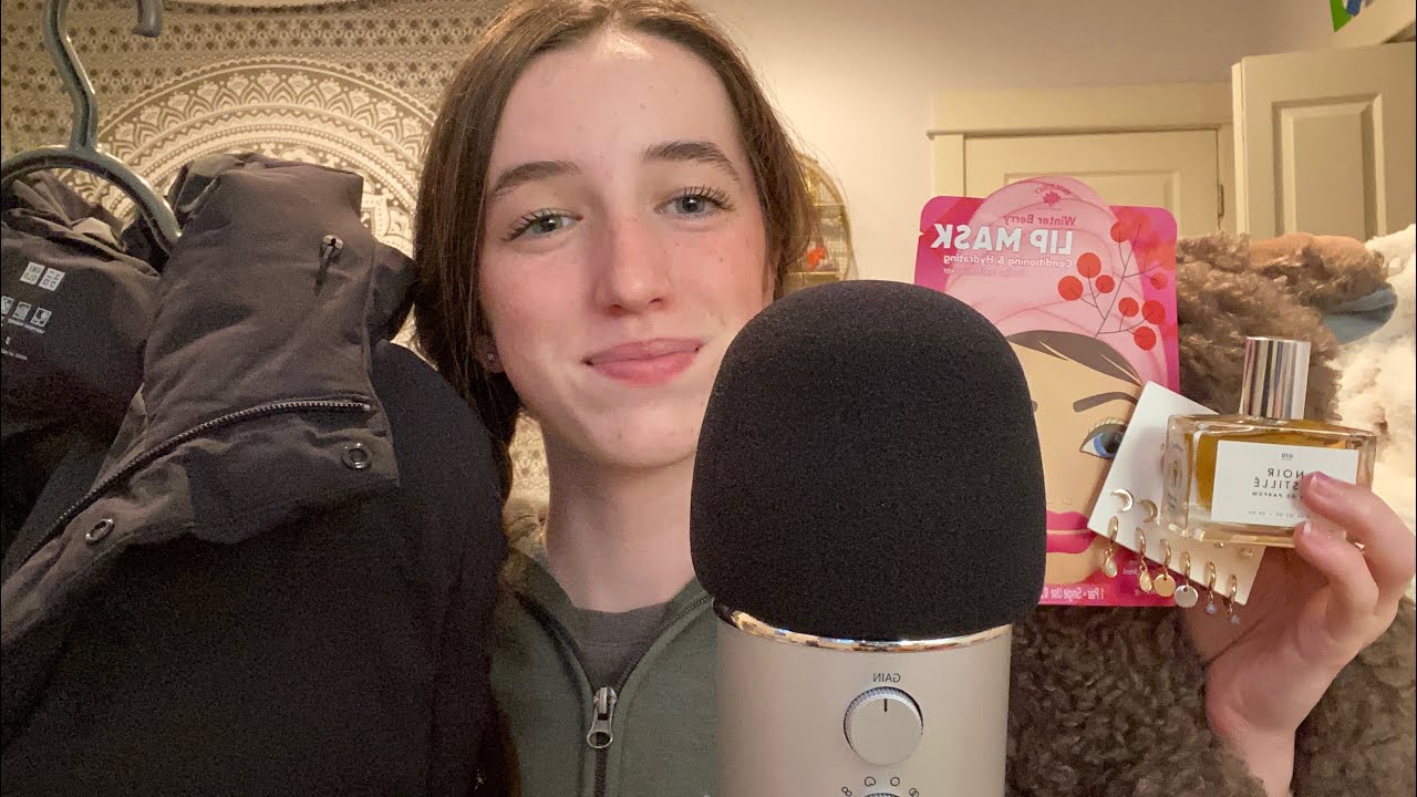 Asmr birthday haul! 🎉(reupload)