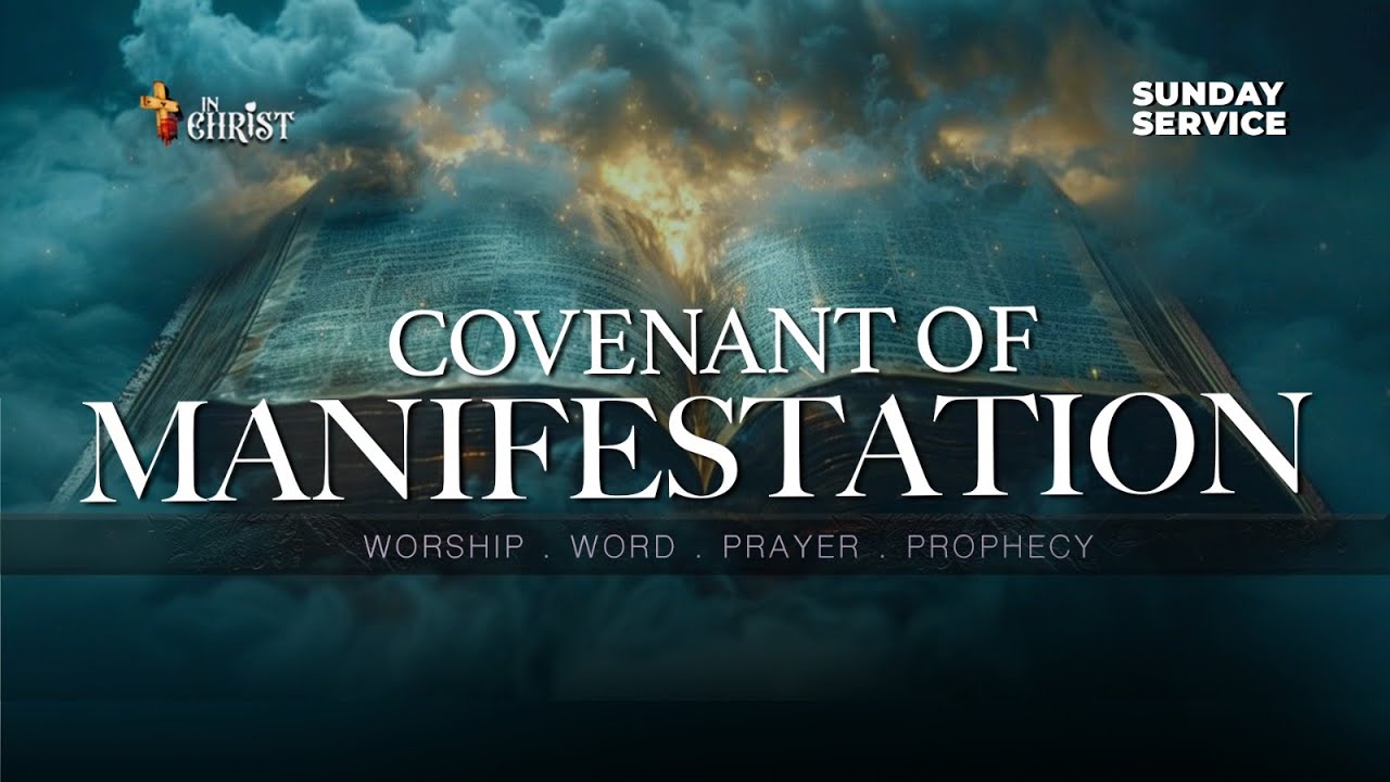 🔸4k Live || MAIFESTATION  OF COVENANT Sunday Service || In Christ Kollam || Pr Benny Kollam