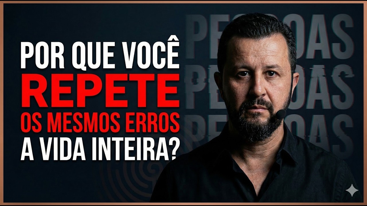 POR QUE VOCÊ REPETE OS MESMOS ERROS A VIDA INTEIRA? ( E COMO PARAR )