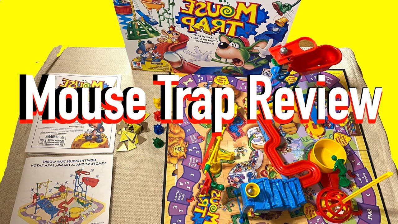 Mouse Trap review | Board game
