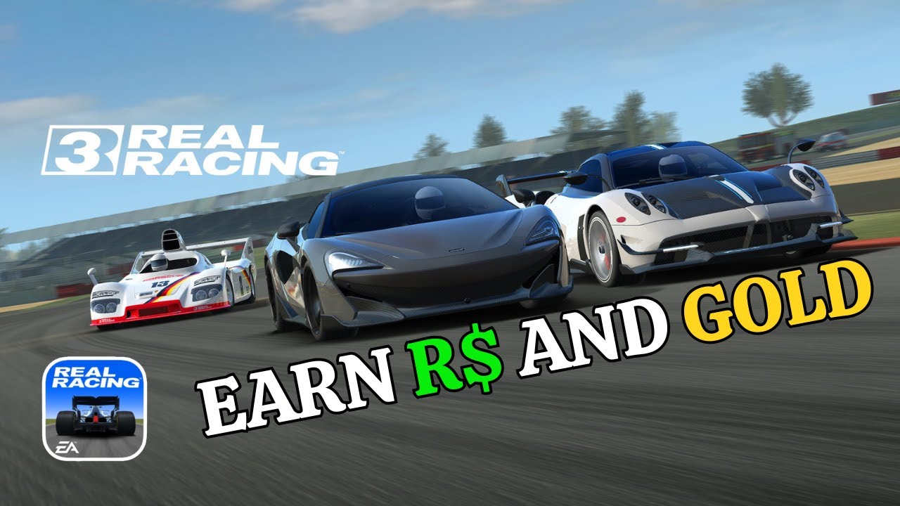 Как быстро заработать R$ и золото в Real Racing 3 2025?