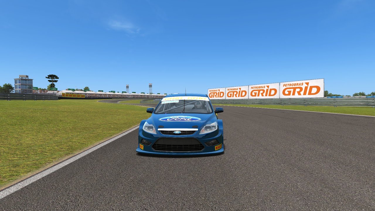 Copa Petrobras de Marcas #8 - Ford Focus #98 Davi Elias on Curitiba Circuit