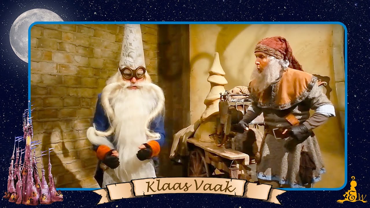 ⏳ Klaas Vaak vertelt... (5) #Efteling Bosrijk
