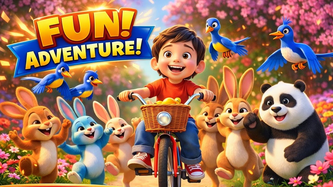  funny adventure || adventure cartoon video for kids 😺🤣 ||