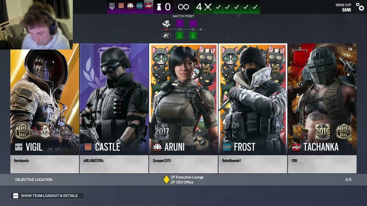 The Siege Cup Experience: 1/17/26