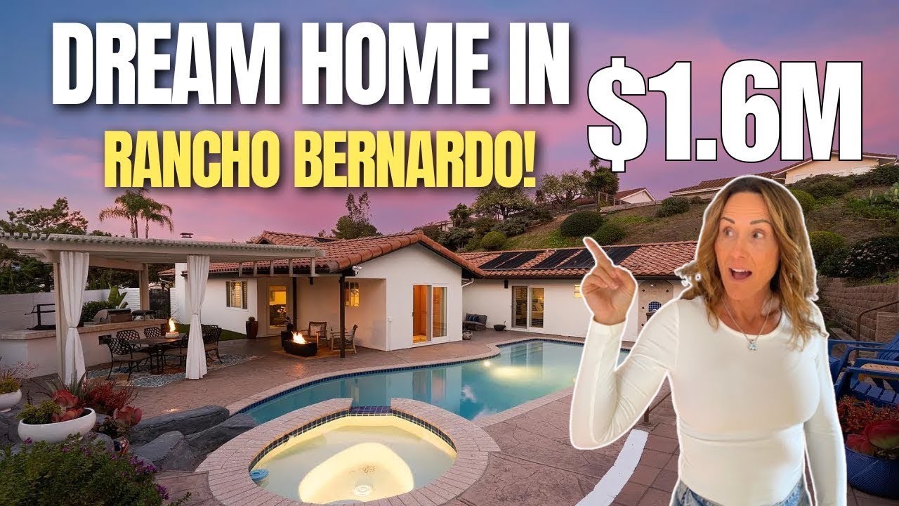 San Diego Property Tours | Tour This Stunning Rancho Bernardo Home 🏡✨