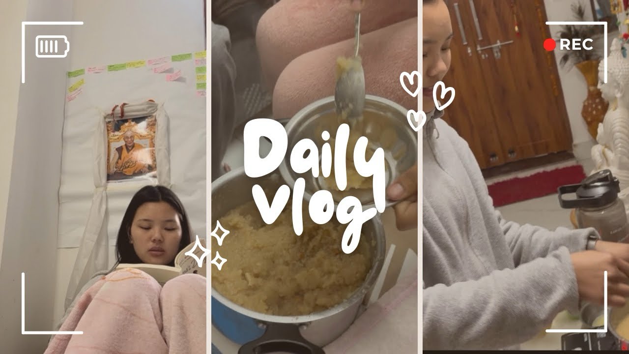 Mera pehla rasoi😂🤭First time making an indian dish | Day in my life✨