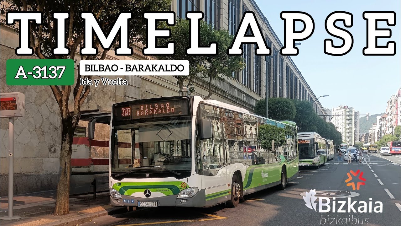 Bizkaibus - L&iacute;nea A-3137 (Ida & Vuelta)