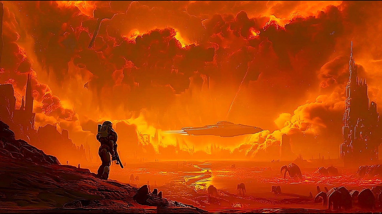 Aliens Attacked Earth, So Humans Annihilated Them! | Sci-Fi Stories Today
