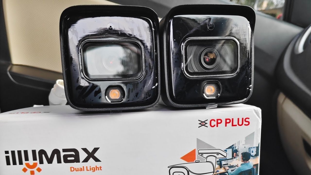 NEW STQC CP-PLUS 2MP, 4MP, 6MP OR 8MP IP CAMERA HIKVISION NVR PE KAISE CHALAYE 