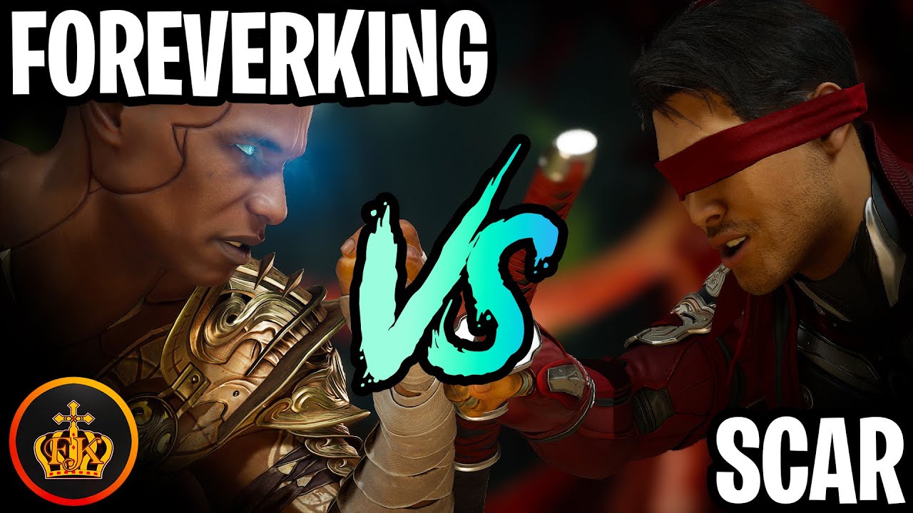 ForeverKing (Geras) vs. KHTX_Scar (Kenshi) Online MK1 Matches - Mortal Kombat 1