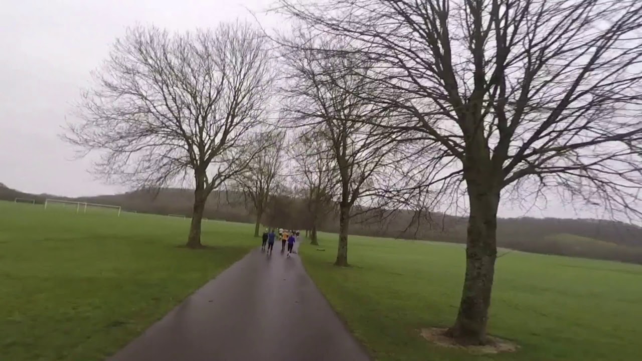 parkrun Routes: Trelai parkrun in 2mins!