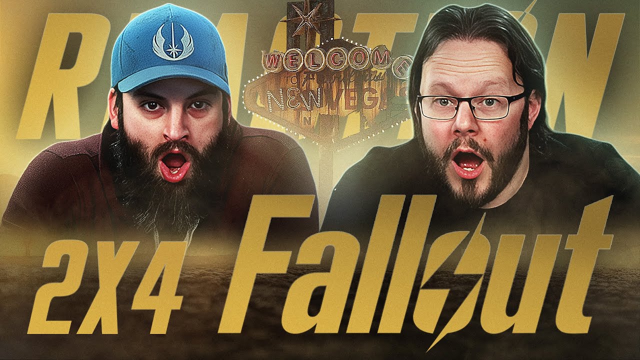 Fallout 2x4 REACTION!! 