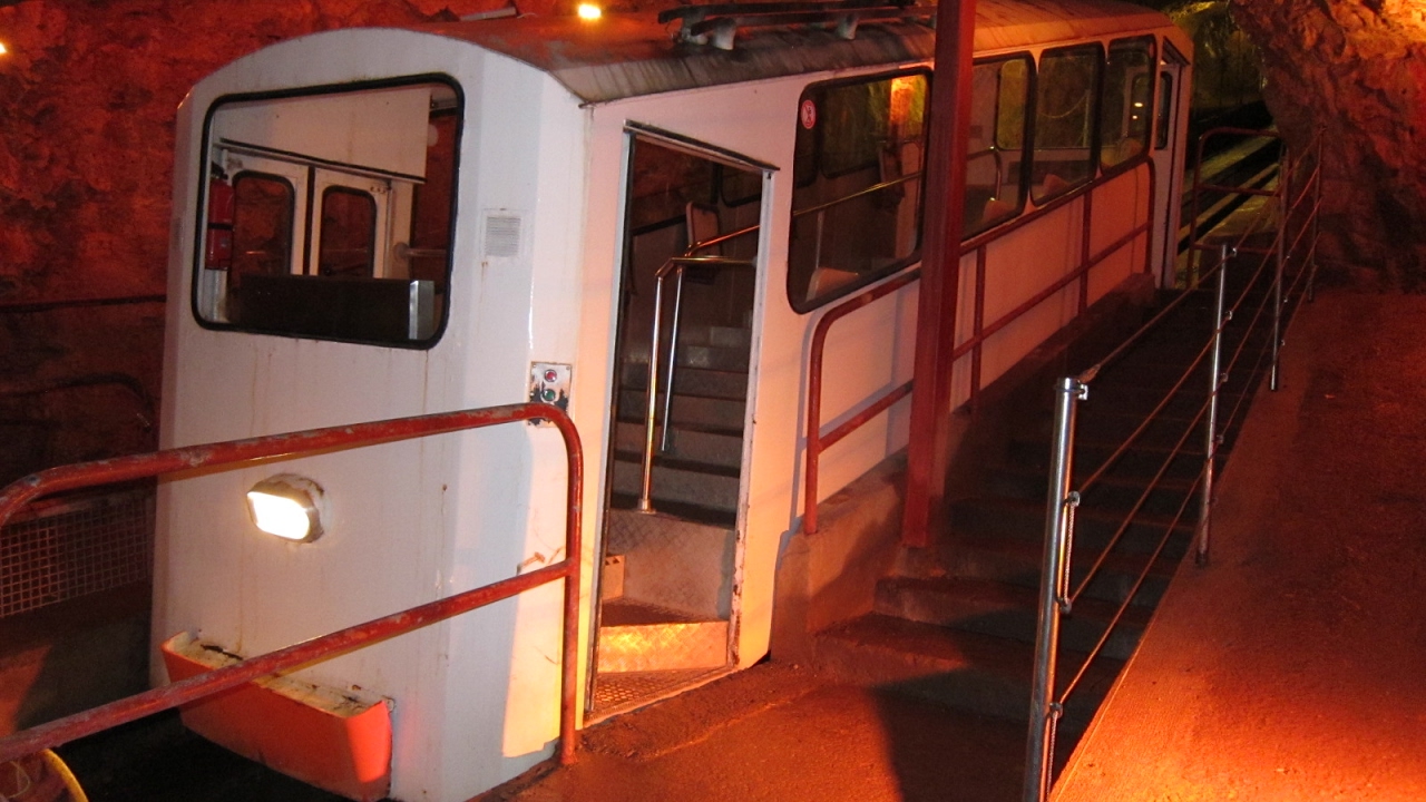 Funiculaire de l'Aven Armand