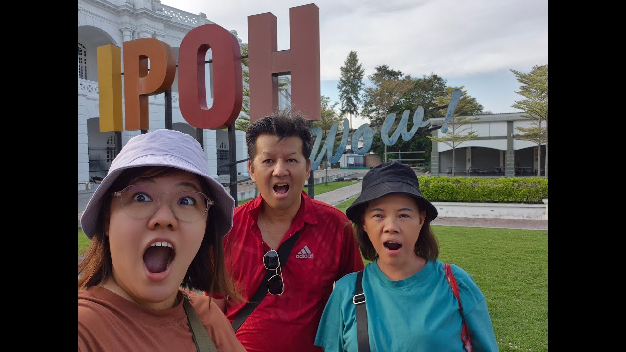 Ipoh Day 1 Vlog | Concubine Lane, Birch Memorial Clock Tower, Ding Feng Tau Fu Fa