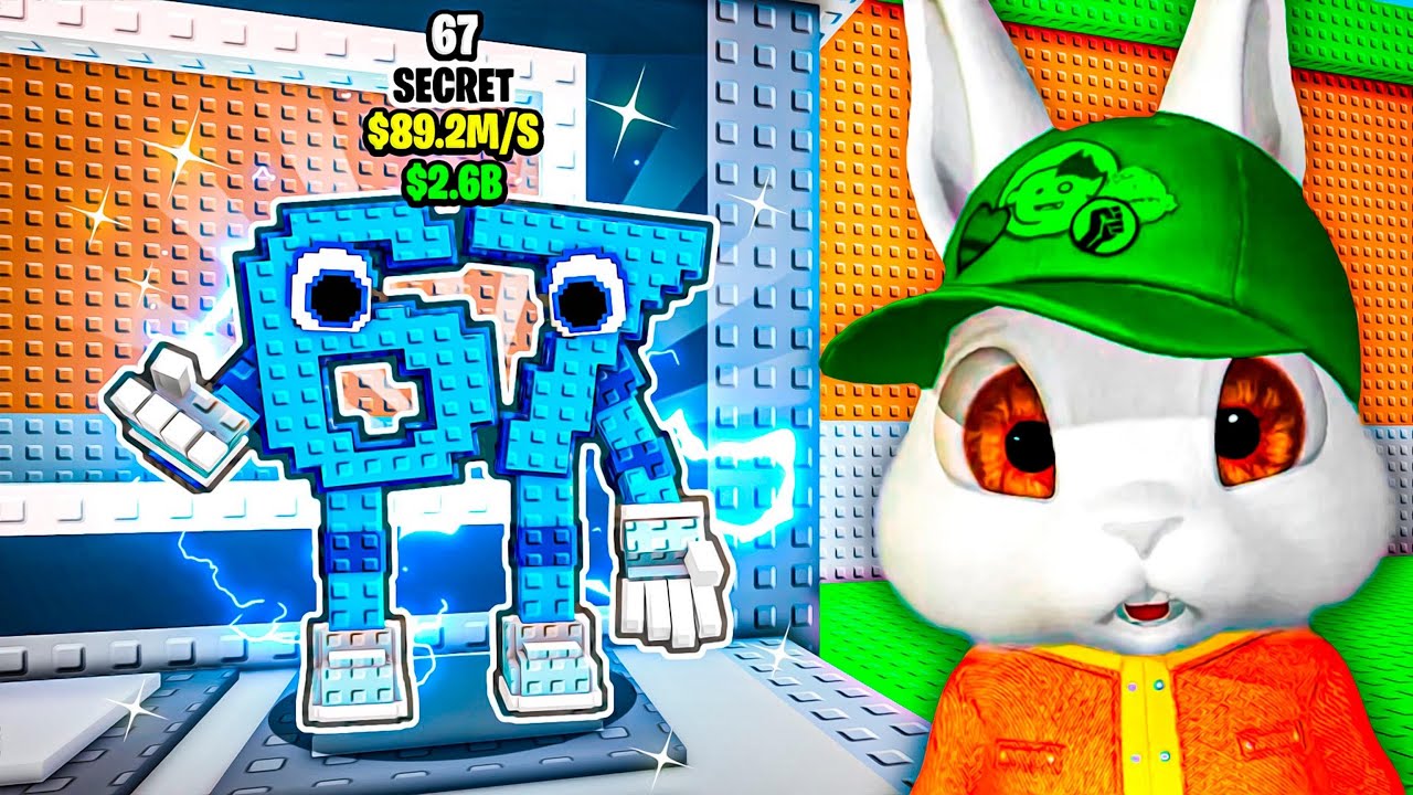 Incerc sa FUR ca NOOB primul Brainrot SECRET pe Steal a Brainrot