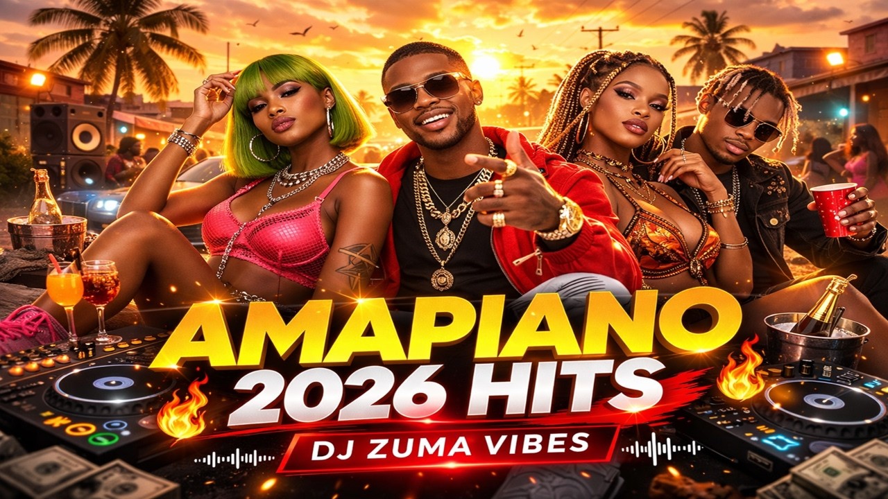 Best Amapiano Music Playlist 2026 | Dansa eKasi, Uthando iwepiano, Log drum love – DJ Zuma