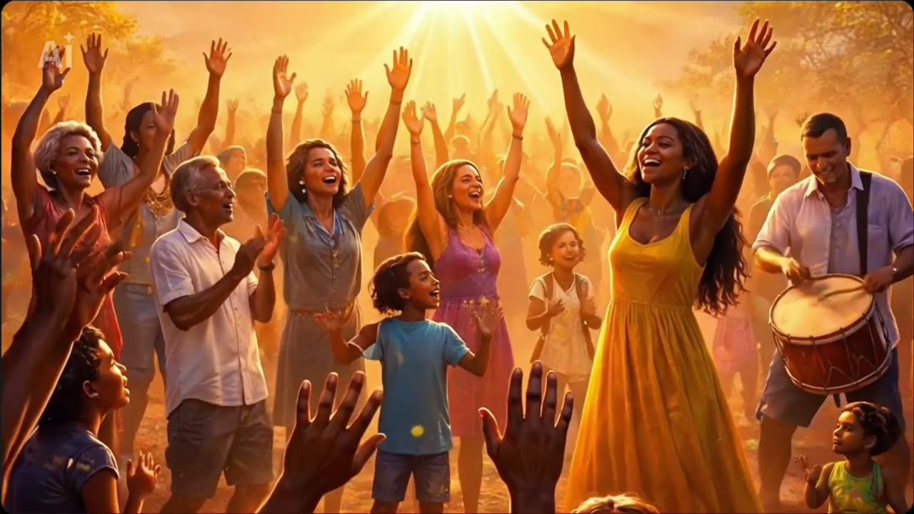 Jesus My All in All | Afro Gospel Praise & Worship | Oh Na Na Ay Ya Ya 