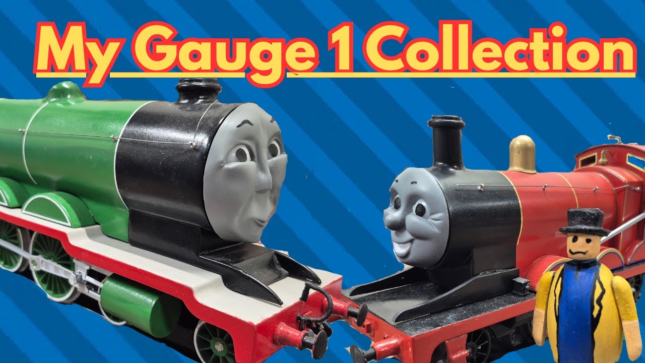 My Thomas & Friends Gauge 1 Collection