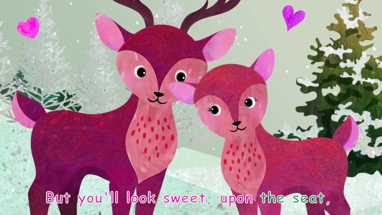YOU'LL LOOK SWEET UPON THE SEAT DEER || Sponsored by Gamavision Csupo Effects