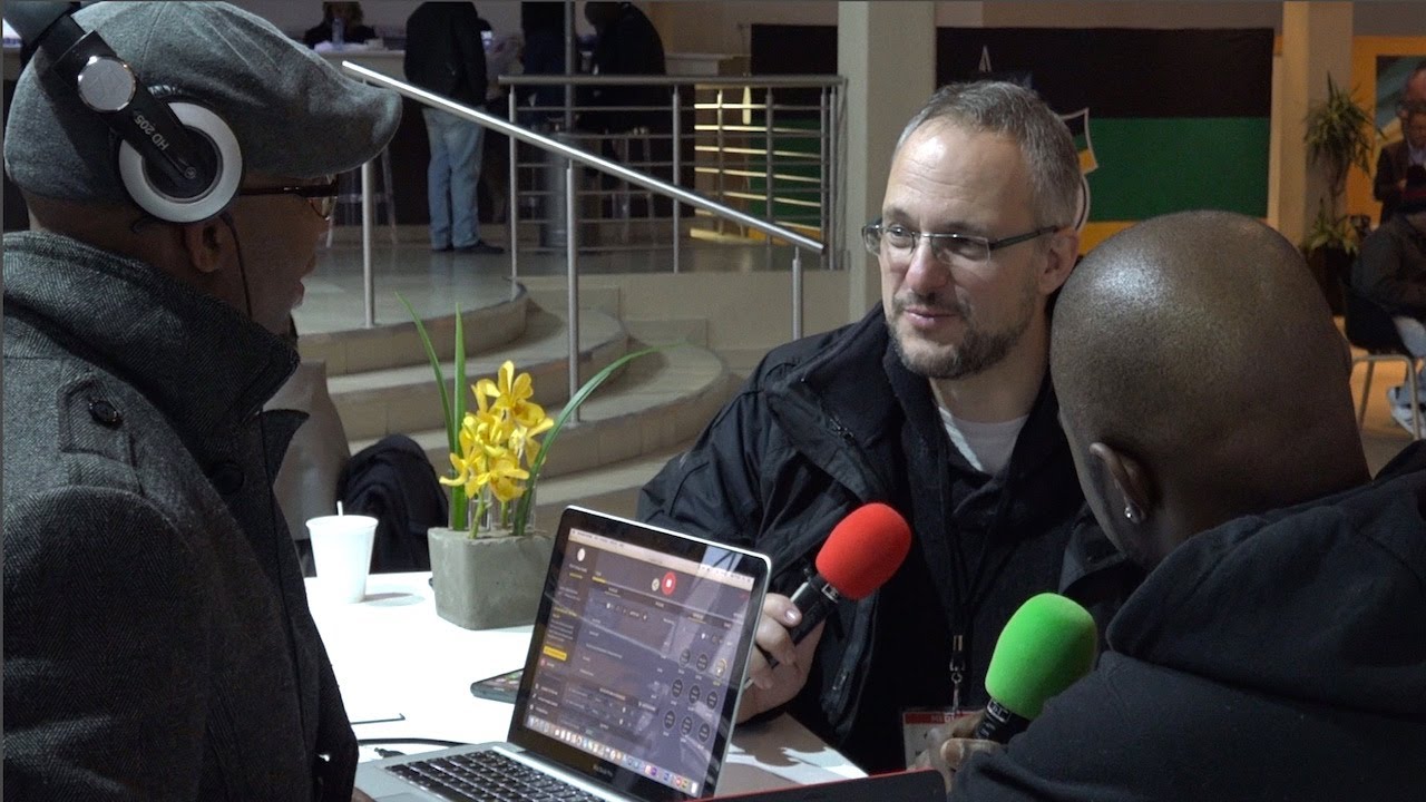 ANC Interviews Stephen Grootes
