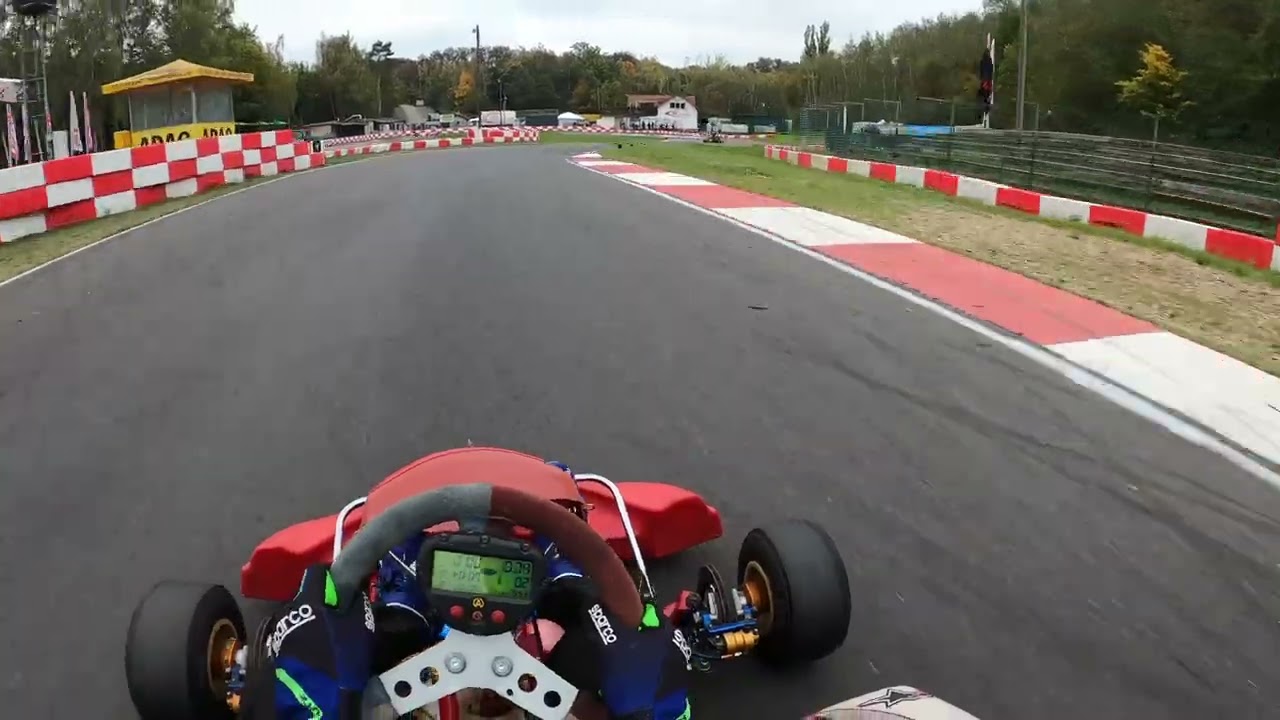 Rennkart in Kerpen 14.10.25