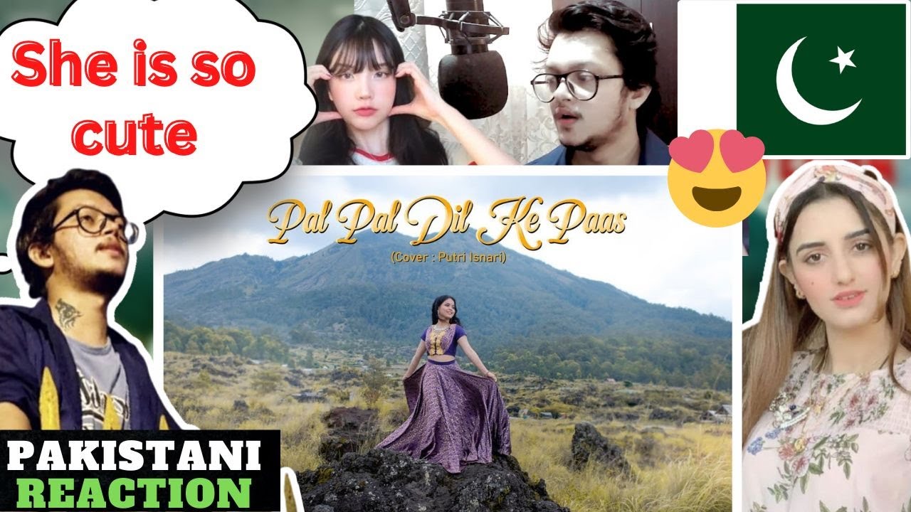 Pal Pal Dil Ke Paas (COVER INDIA) - Putri Isnari | Pakistani Reaction