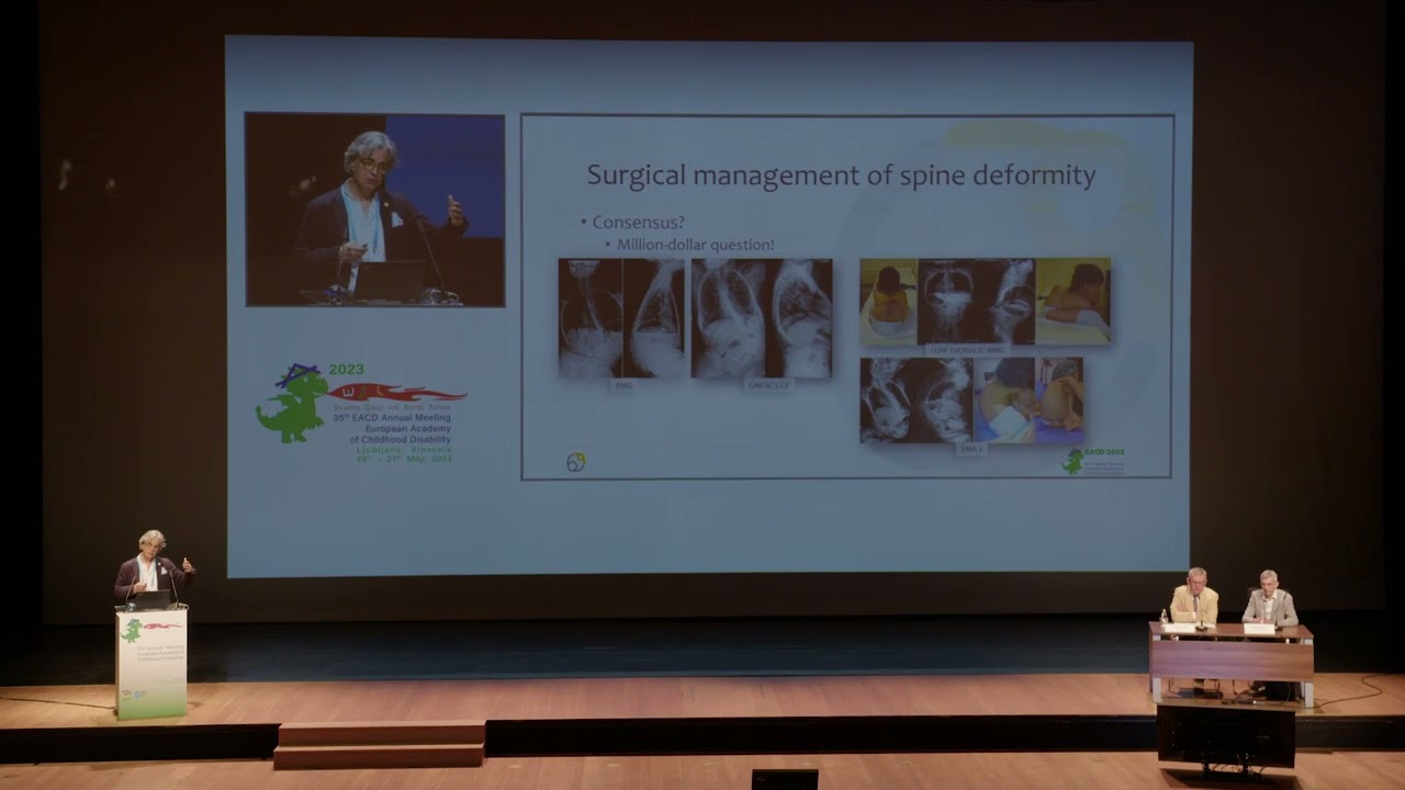 EACD 2023 Keynote lecture by Muharrem Yazici