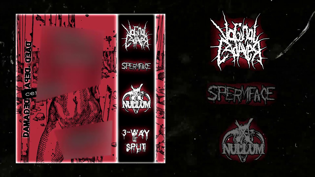 Vaginal Cadaver / Spermface / Nullum - 3-way split FULL ALBUM (2020 - Groovy Goregrind)