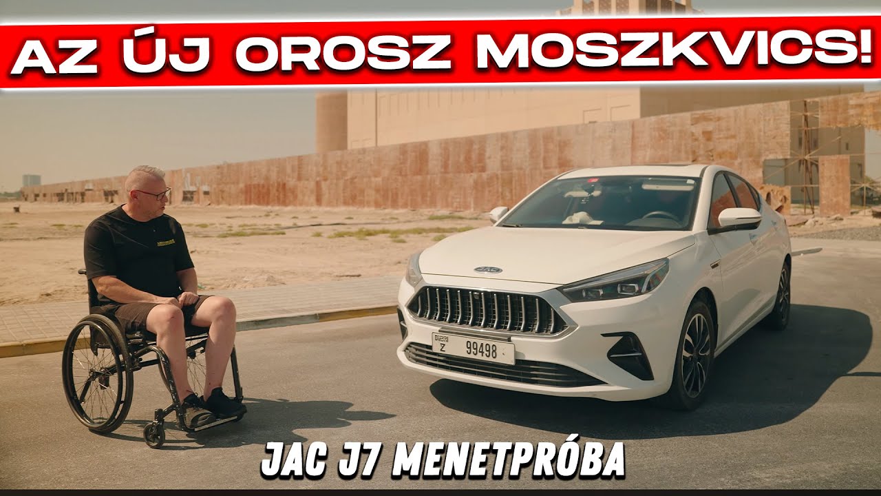 AZ &Uacute;J OROSZ MOSZKVICS! MENETPR&Oacute;BA! - JAC J7 & BMW X3 30e (Gar&aacute;zs Ep. 1039.)