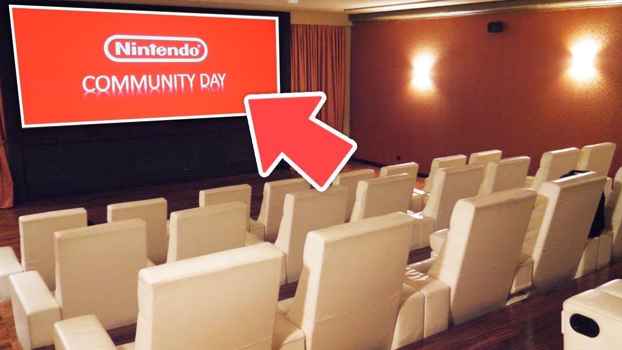 RIUNIONE SEGRETA CON NINTENDO! Cinema di Super Lusso!
