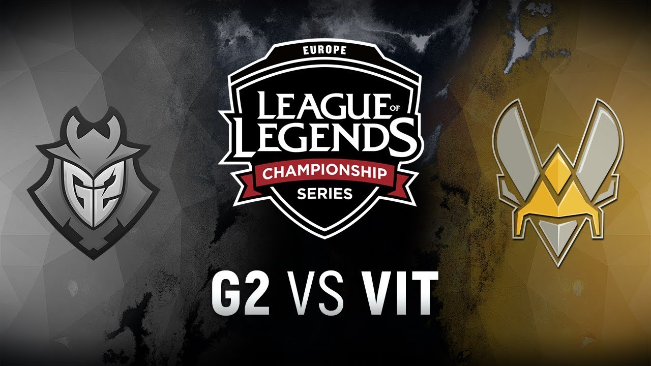 G2 vs. VIT - Playoff Tiebreaker | EU LCS Summer Split | G2 Esports vs. Team Vitality (2018)