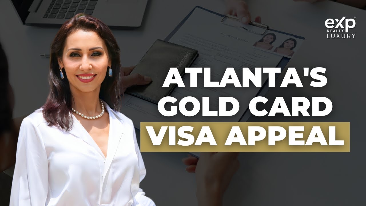 Why Gold Card Holders Should Invest in Atlanta GA