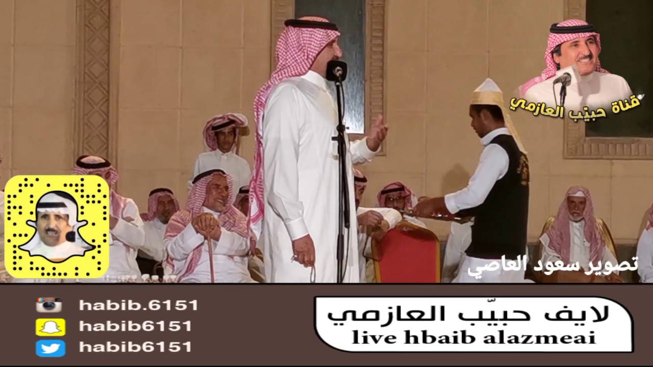 طاروق ذهبي من حفلة تربه حبيب العازمي و حمود السمي 14 / 10 / 1440