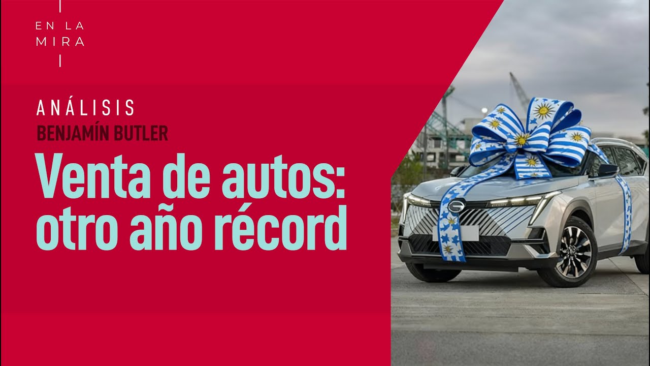 Venta de autos: otro año récord | En La Mira