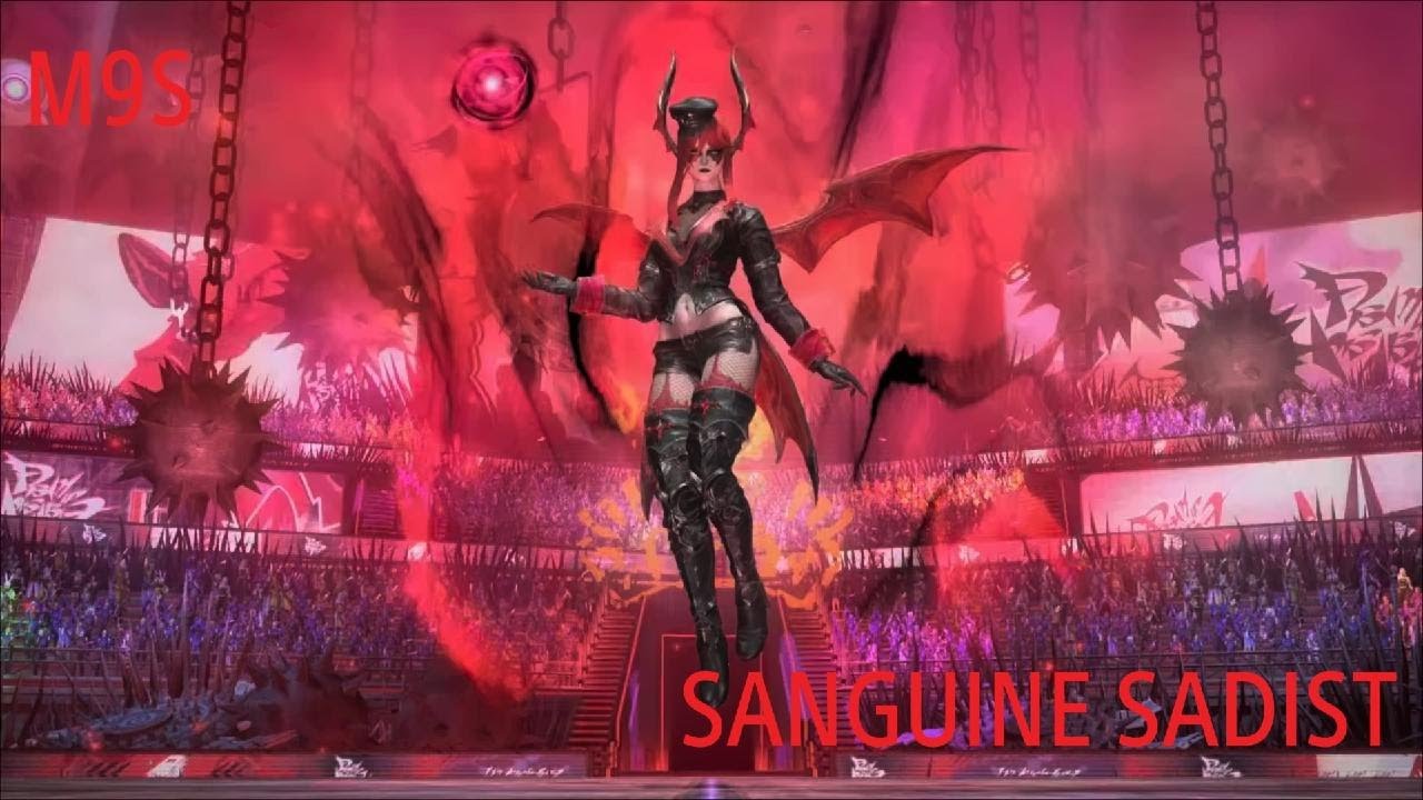 FFXIV M9S SANGUINE SADIST (M9S 1st Clear)